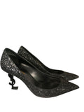 Saint Laurent Opyum Glitter Pumps – Size 39