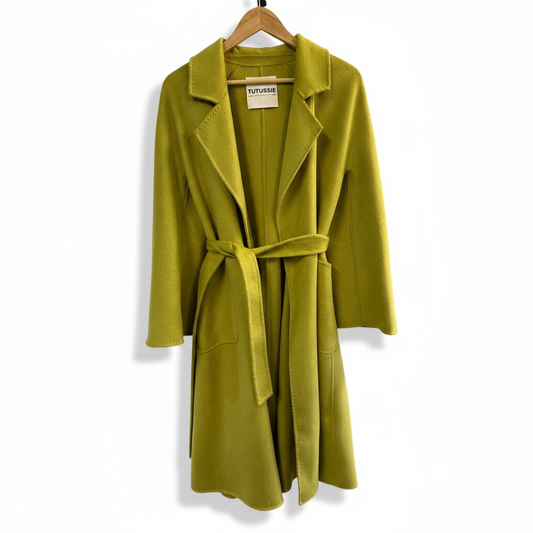 Tutussie Cashmere & Merino Wool Coat – Size Medium