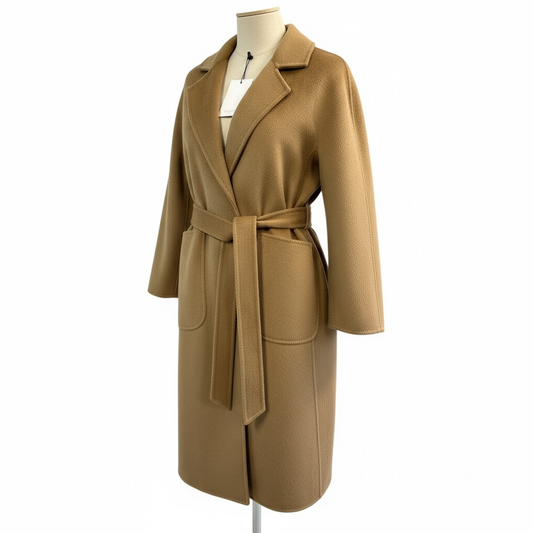 Tutussie Cashmere Merino Wool Coat – Size xs- uk8