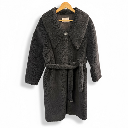 Tutussie Shearling Coat – UK Small (Fits Oversized UK 8/10)
