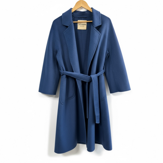 Tutussie Cashmere & Merino Wool Coat – Size Medium