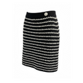 Chanel Monochrome Tweed Skirt – FR36 (UK 8)