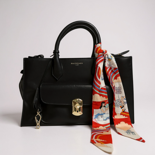 Balenciaga Ville Top Handle Bag