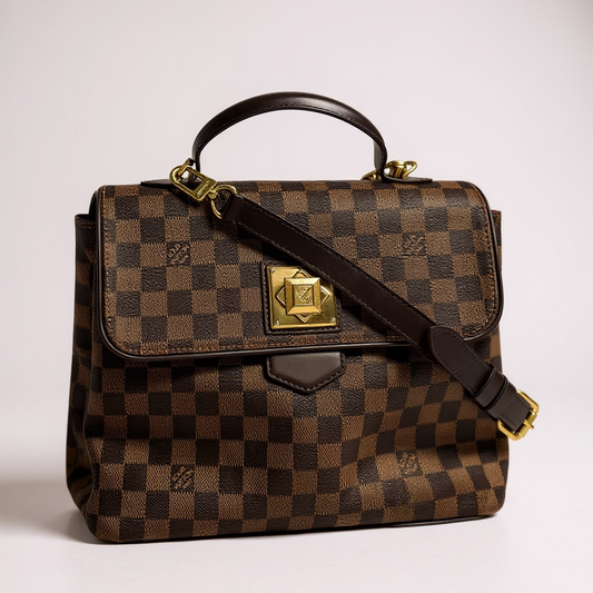 Louis Vuitton Damier Ebene Sistina PM