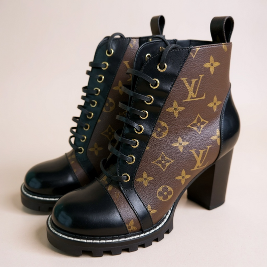 Louis Vuitton “Star Trail” Ankle Boots UK40