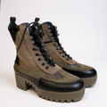 Louis Vuitton Laureate Platform Desert Boots  UK 5