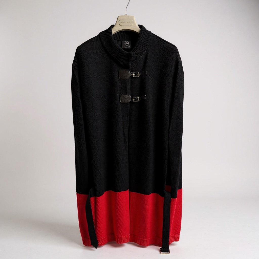 Alexander McQueen Wool Cape – UK 12/10/8