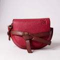 Loewe Gate Mini Crossbody Bag – Red & Burgundy