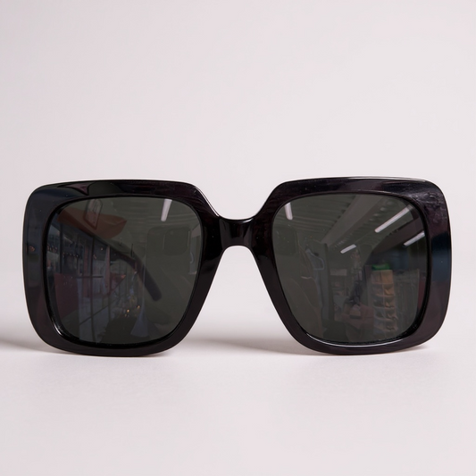 Louis Vuitton Oversized Square Sunglasses – Black