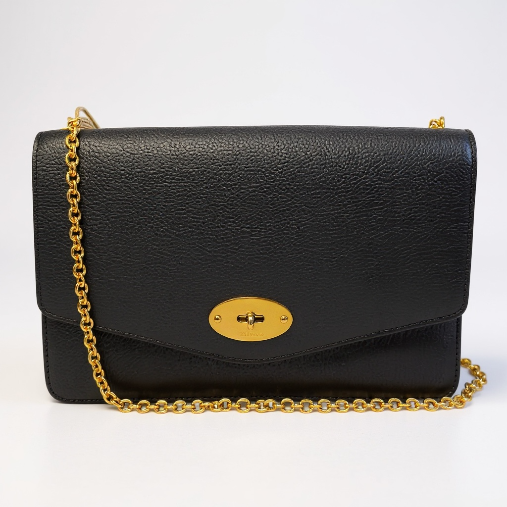 Mulberry Darley Medium – Black