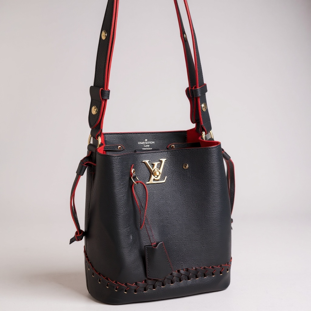 Louis Vuitton Lockme Bucket Bag – Medium