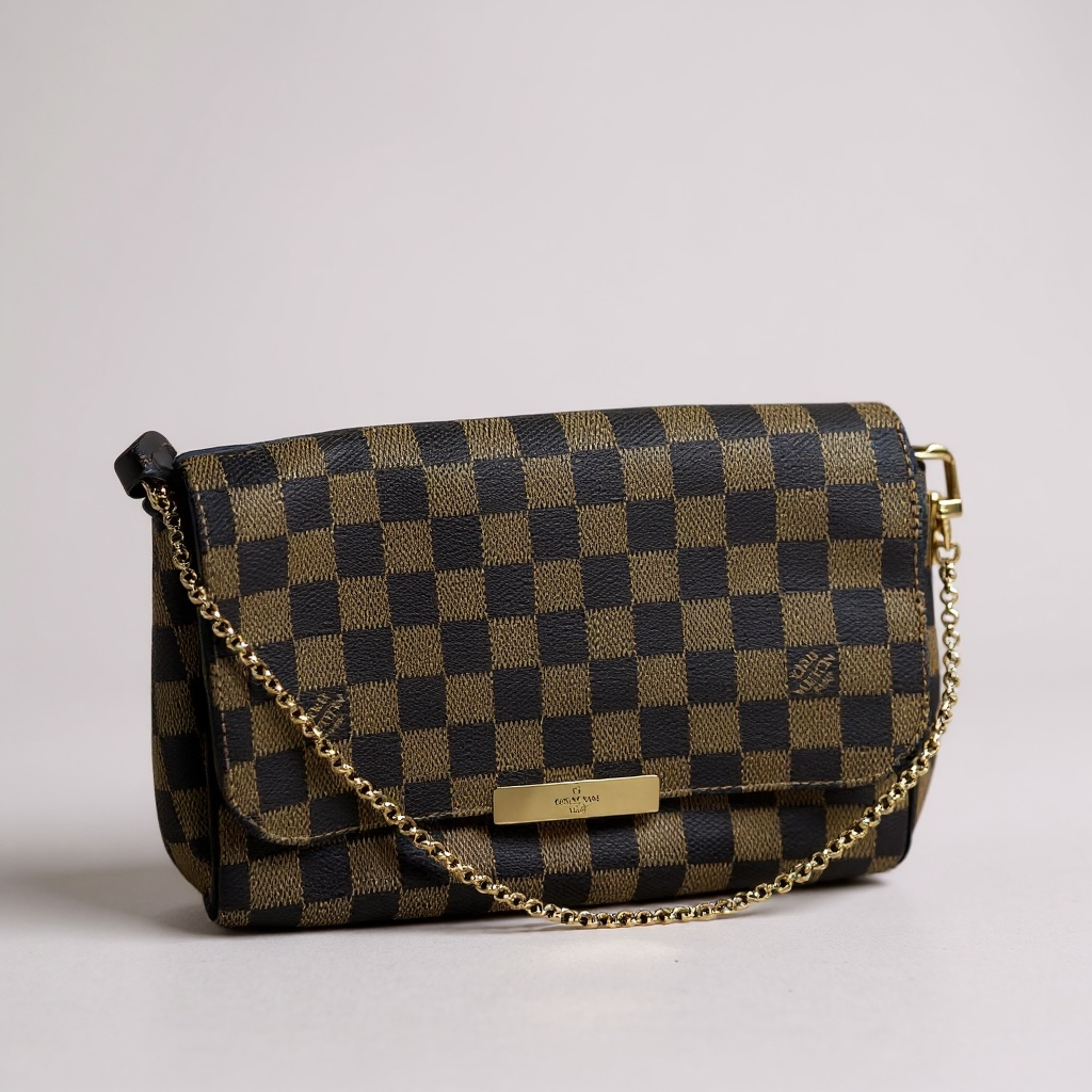 Louis Vuitton Favourite – Damier Ebene