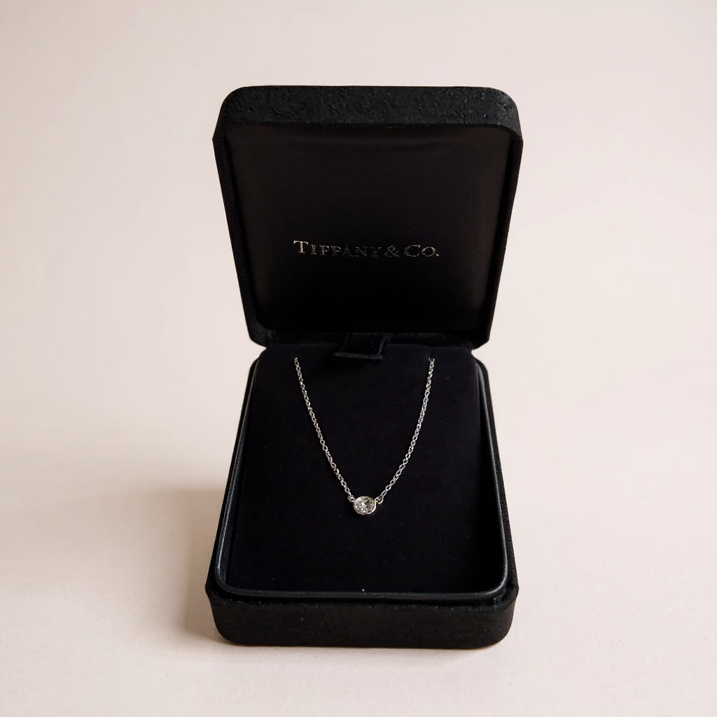 Tiffany &amp; Co. Elsa Peretti® Diamonds by the Yard® Necklace – 0.71ct, Platinum
